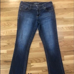 Maurices Straight Jeans.
